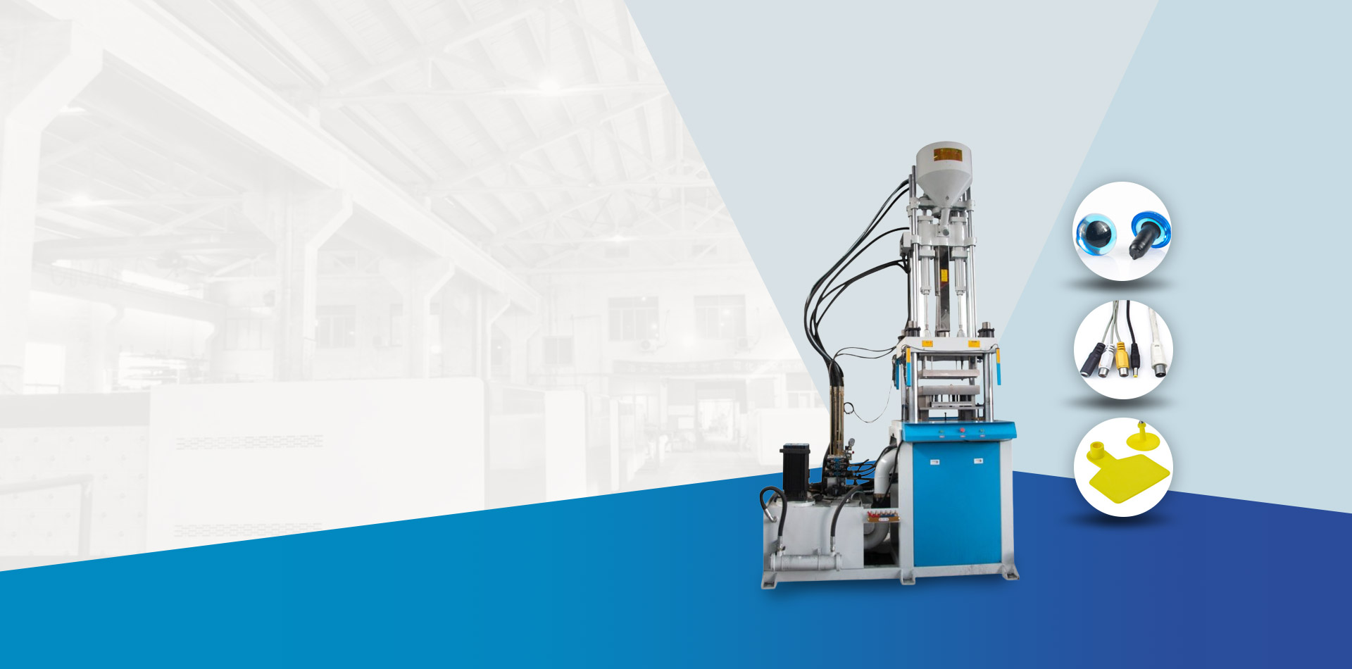 Vertical Mold Clamping and Vertical Injection Mechanism Design