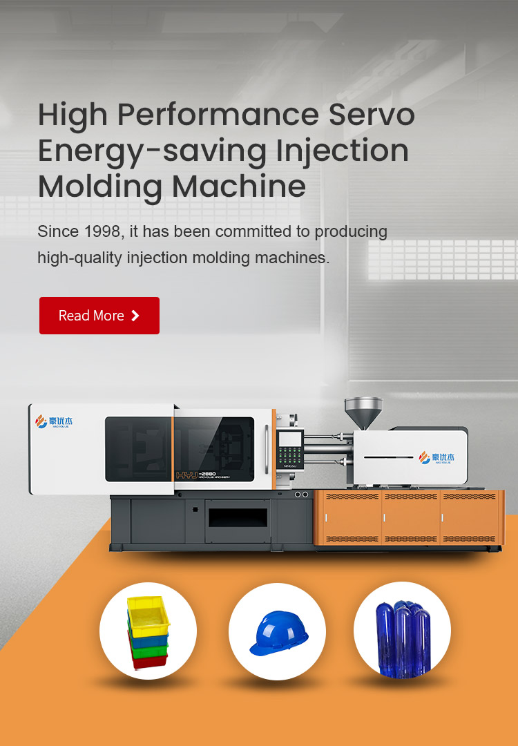High Performance Servo Energy-saving Injection  Molding Machine