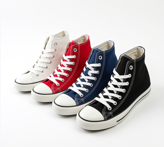 Canvas Shoe Manufacturing Equipment | PVC/Rubber Sole Injection Molding Solutions