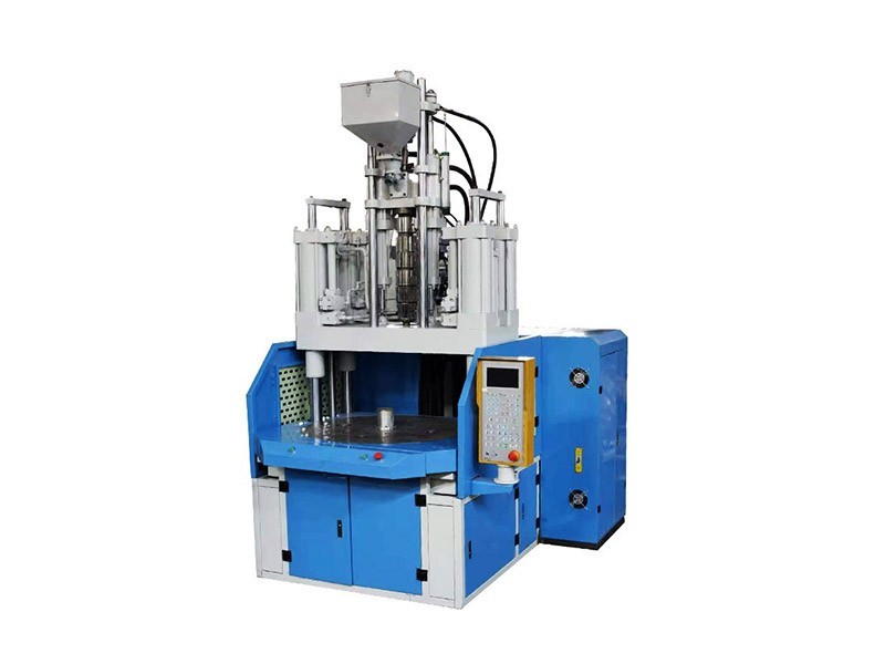 Vertical Injection Molding Machine with Rotary Table