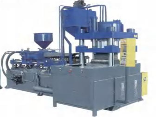 img of HYD2500DS 250 Ton Horizontal Vertical Plastic Injection Making Machine