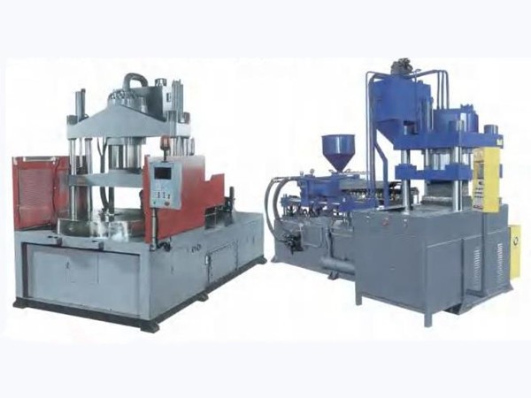 img of HYD2500 250 Ton Horizontal Vertical Industrial Injection Molding Machine