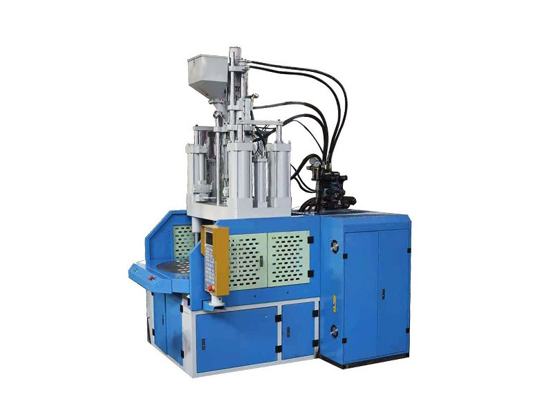Vertical Injection Molding Machine with Rotary Table