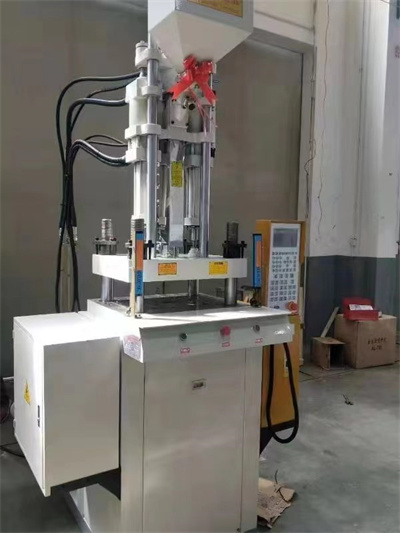 45 ton vertical plastic injection moulding machine