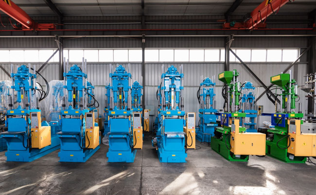 plastic shoe injection molding machine